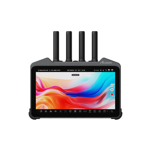 Accsoon CineView M7H 7 Inch Smart HDMI Monitor with Wi-Fi Streaming
