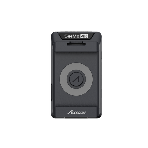 Accsoon Seemo 4K Livestream and Monitor Through iPhone