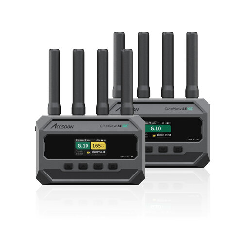Accsoon WIT10 Cineview SE 4K Wireless Transmitter and Receiver