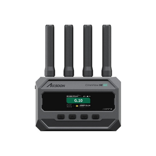 Accsoon WIT10-TX Cineview SE 4K Wireless Receiver