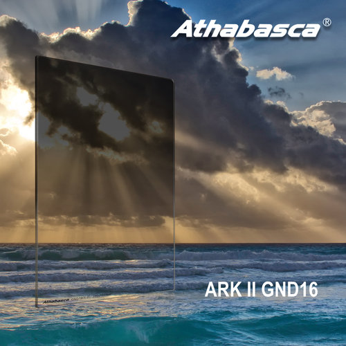 Athabasca ARK 2 100mm Graduated Neutral Density Filter 16 (1.2) 4 stops