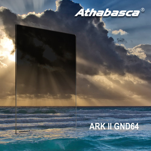 Athabasca ARK 2 100x150mm Graduated Neutral Density Filter GND64 (1.8) 6 stops