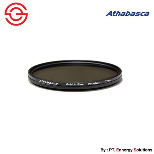 Athabasca Blue Gold 77mm Circular Polarizing Filter