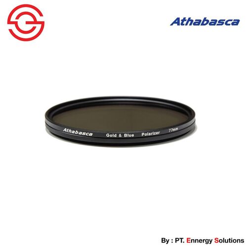 Athabasca Blue Gold 77mm circular polarizing filter