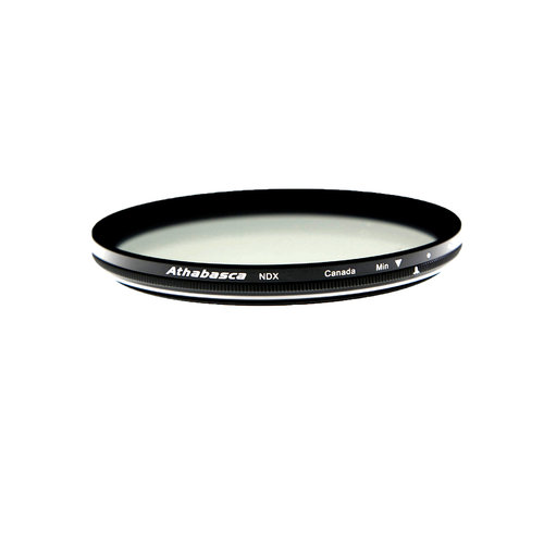 Athabasca NDX Variable Neutral Density Filter 49mm