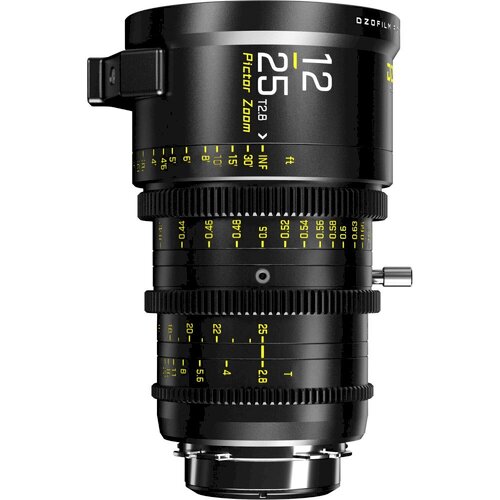 DZOFilm Pictor 12-25mm T2.8 Cine Zoom -PL & EF Mount (Black)