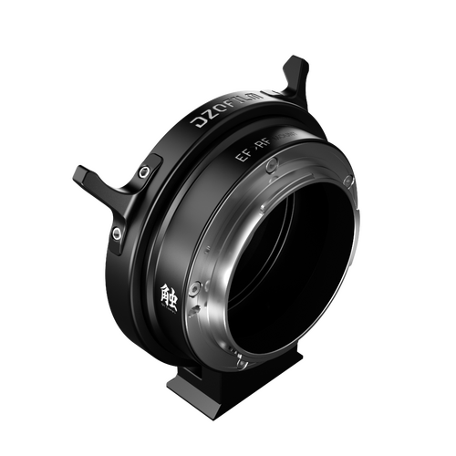 DZOFILM Octopus Adapter for EF mount lens to RF mount camera