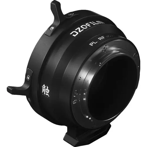 DZOFilm Octopus Adapter PL Lens to RF Mount Camera (Black)