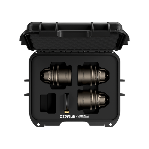 DZOFILM Arcana 32/45/75mm(Metric) with Hard Case -PL