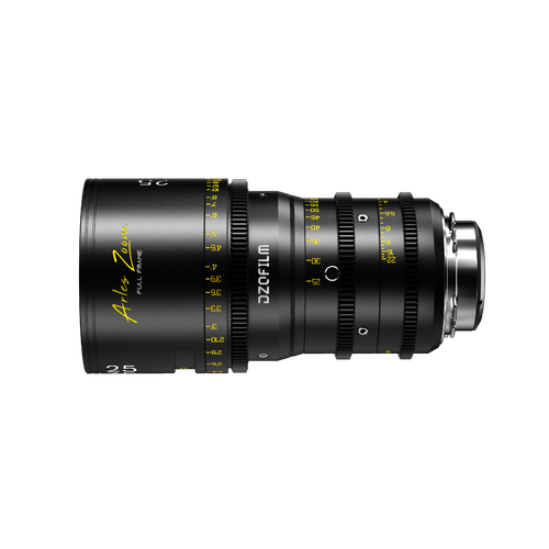 DZOFILM Arles Zoom 25-75mm T2.6 Full-Frame Cine Lens (PL Mount, Feet)