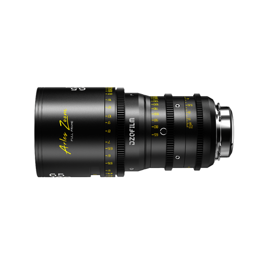 DZOFILM Arles Zoom 65-180mm T2.6 Full-Frame Cine Lens (PL Mount, Feet)