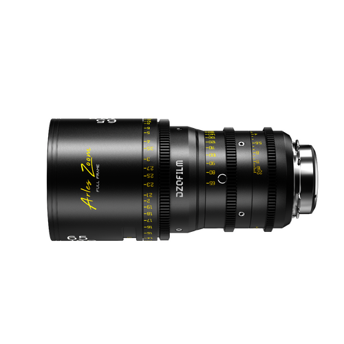 DZOFILM Arles Zoom 65-180mm T2.6 Full-Frame Cine Lens (PL Mount, Metres)