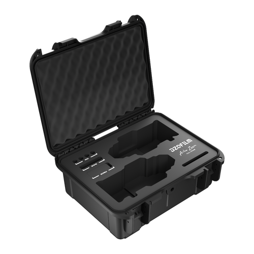 DZOFILM Hard Case for Two Arles Zoom Lenses