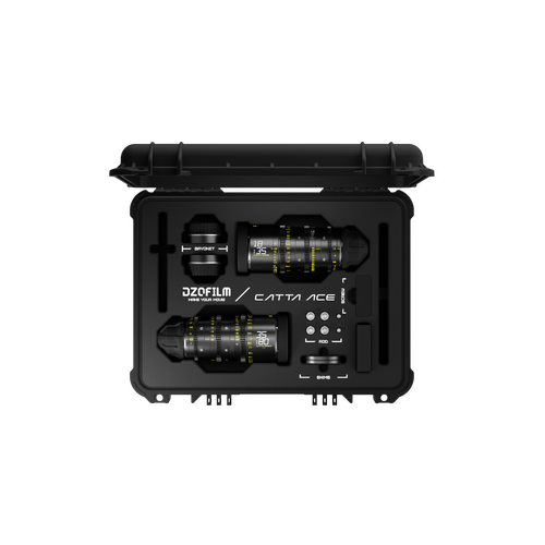 DZOFilm Catta Ace Bundles_18-35/35-80 T2.9  -PL & EF mount