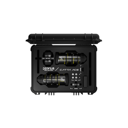 DZOFilm Catta Ace Bundles_18-35/70-135 T2.9  -PL & EF mount