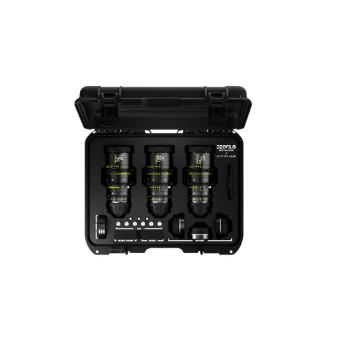 DZOFilm Catta Ace Bundles_18-35/35-80/70-135 T2.9  -PL & EF mount