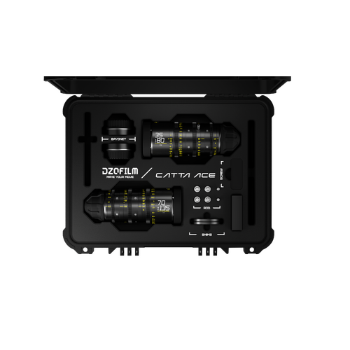 DZOFilm Catta Ace Bundles_35-80/70-135 T2.9  -PL & EF mount
