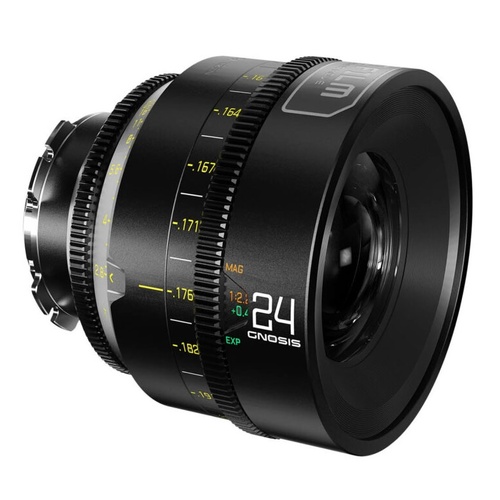 DZOFILM Gnosis Macro Prime 24mm T2.8 -LPL with PL & EF Mount (metric)