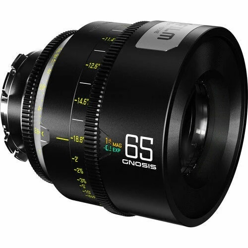 DZOFILM Gnosis Macro Prime 65mm T2.8 -LPL with PL & EF Mount (metric)