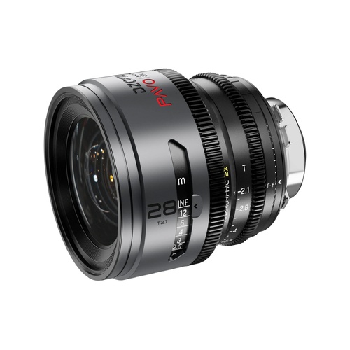 DZOFILM Pavo 2x Anamorphic Prime 28mm T2.1-Neutral Coating- PL&EF Mount (metric)