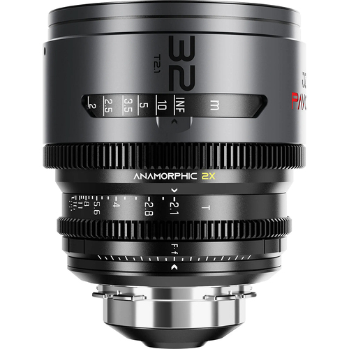 DZOFILM Pavo 2x Anamorphic Prime 32mm T2.1-Neutral Coating- PL Mount cine Lens