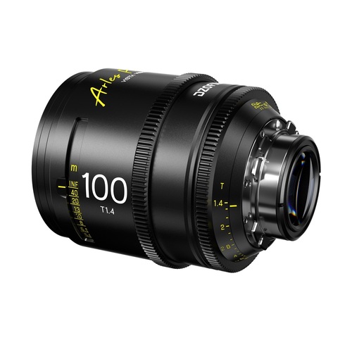 DZOFILM Arles 100mm FF/VV Prime Cine Lens (PL Mount) Imperial