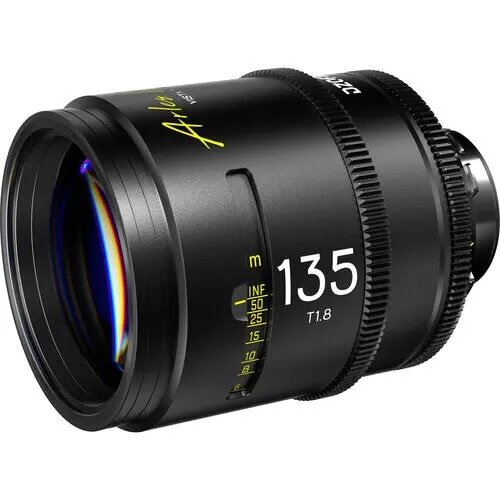 DZOFilm Arles 135mm T1.8 FF/VV Prime Cine Lens (PL Mount, Feet)