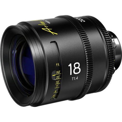 DZOFILM Arles 18mm T1.4 FF/VV Prime Cine Lens (ARRI PL, Metres)