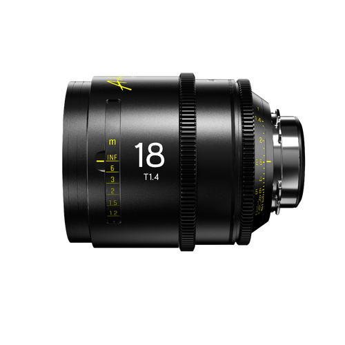 DZOFILM Arles 18mm FF/VV Prime Cine Lens (PL Mount) Imperial