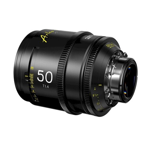 DZOFILM Arles 50mm FF/VV Prime Cine Lens (PL Mount)
