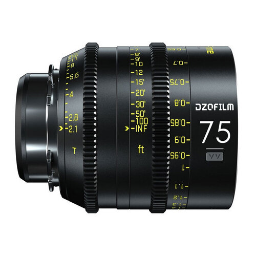 DZOFILM Vespid 75mm T2.1 -PL & EF Mount