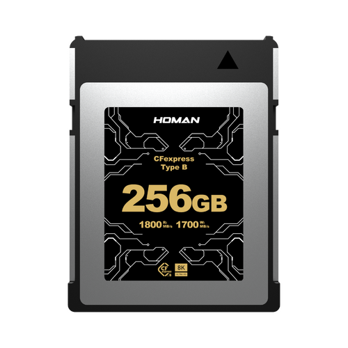 Homan CFexpress Card Type-B 256GB