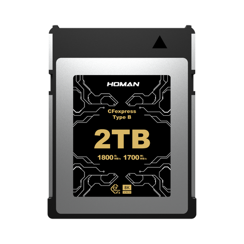 Homan CFexpress Card Type-B 2TB
