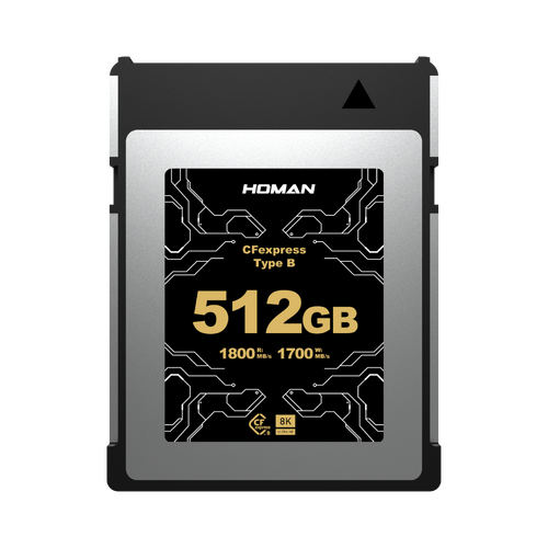 Homan CFexpress Card Type-B 512GB