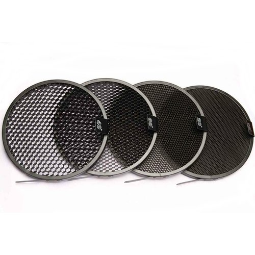 Jinbei Honeycomb Set of 4 Grids for 55 Degree Reflector