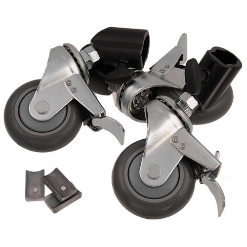 Jinbei Caster wheel kit of 3 wheels for light stands