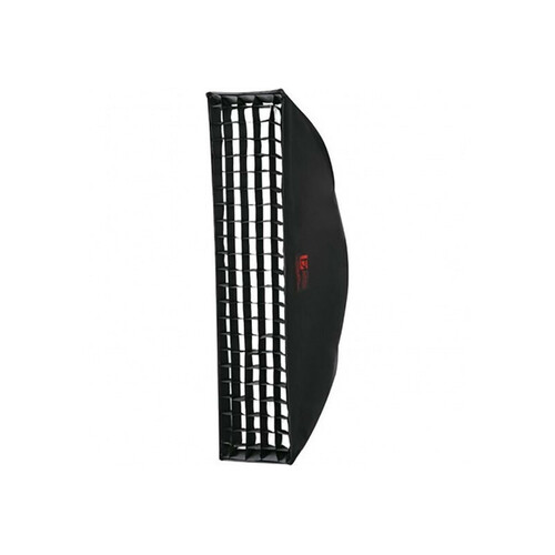Jinbei Quick Fold 25 x 100cm Soft Box and Grid Bowens S type