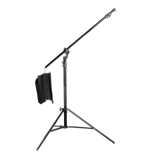 Jinbei M3 2-in-1 Convertible 2.9m Light Stands with built in 2.2m Boom Arm