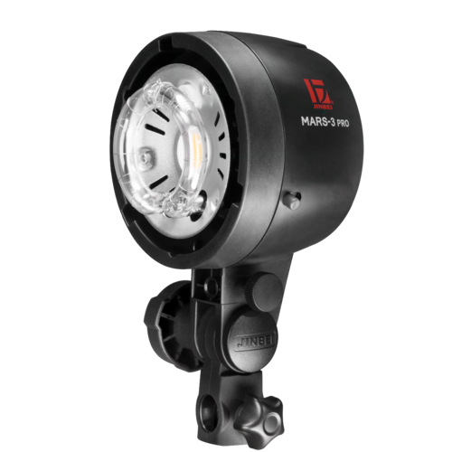Jinbei MARS 3 Bowens Mount PRO Flash Head Fits Orlit Rover RT