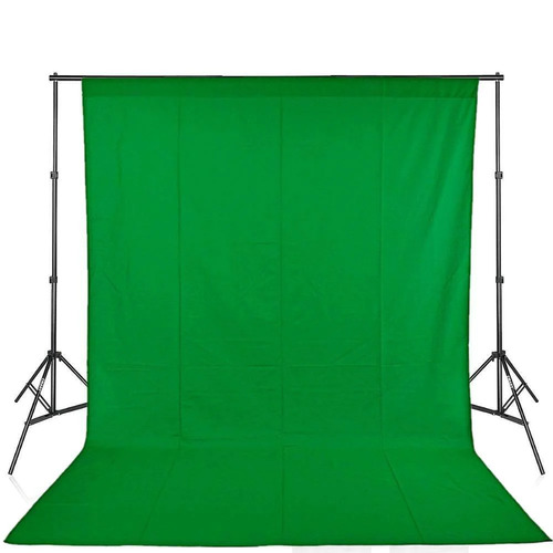 Jinbei Fantasy Cloth Muslin Background 3x6m Tech Green