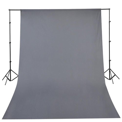 Jinbei Fantasy Cloth Muslin Background 3x6m Grey