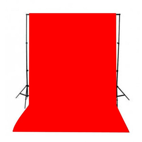 Jinbei Red Fantasy Cloth Muslin Background 3 x 6m