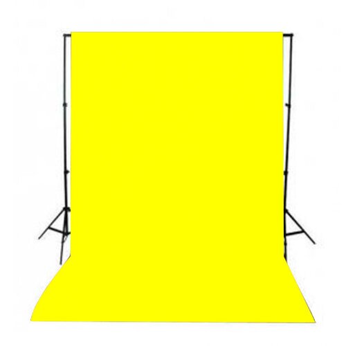 Jinbei Yellow Fantasy Cloth Muslin Background 3 x 6m