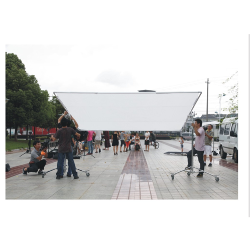 Jinbei 2.4m X 2.4m Scrim frame with Diffuser and Roller Stands