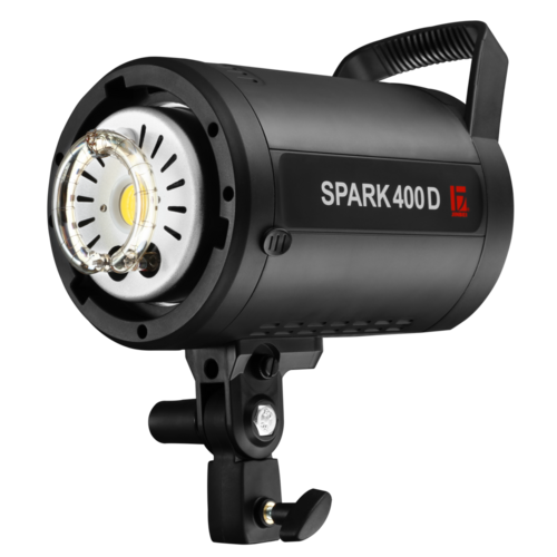 Jinbei SPARK 400D Studio Flash Head with Bowens Mount