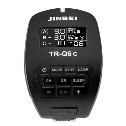Jinbei TR-Q6 TTL HSS Bluetooth Trigger for Canon DSLR