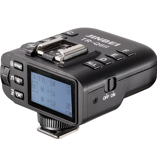 Jinbei TR-Q6II Universal Tranceiver with Integrated Hotshoe