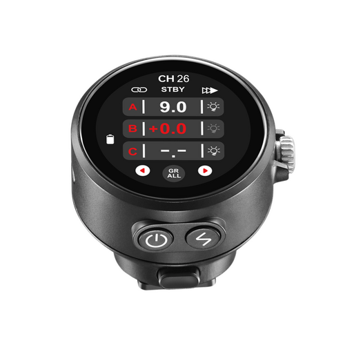 Jinbei TR-Q8 Multi Brand TTL Wireless Flash Trigger with Colour touch screen