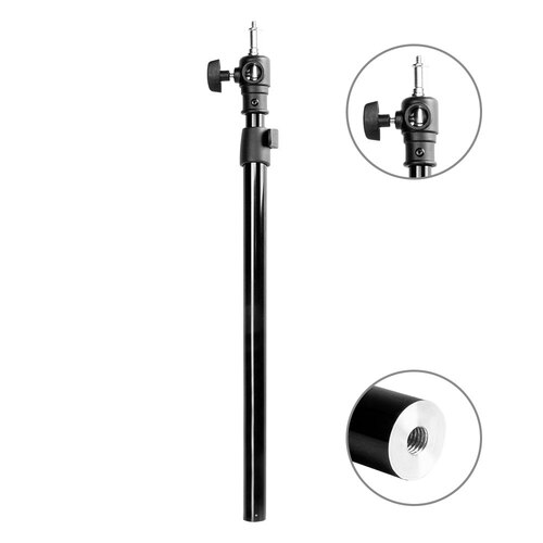 KUPO 2-Section Adjustable Pole W/ Baby Receiver