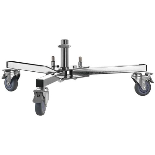 Kupo 350 C-Stand Dolly Runway Base Stand Castors Wheel Set